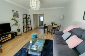 Lumineux 63m avec WIFI-BALCON à Nantes!